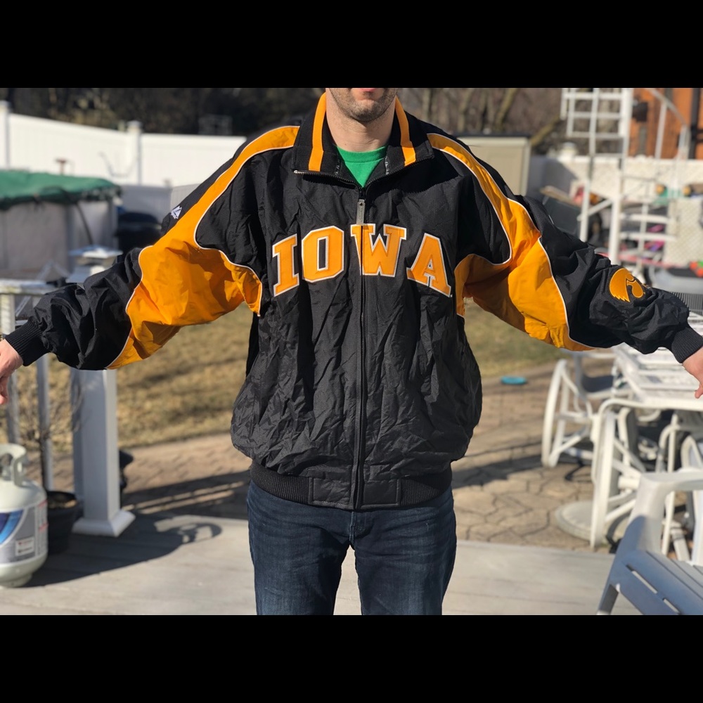 Iowa Hawkeye Men’s Jacket